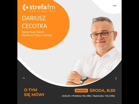 O tym się mówi - Dariusz Cecotka