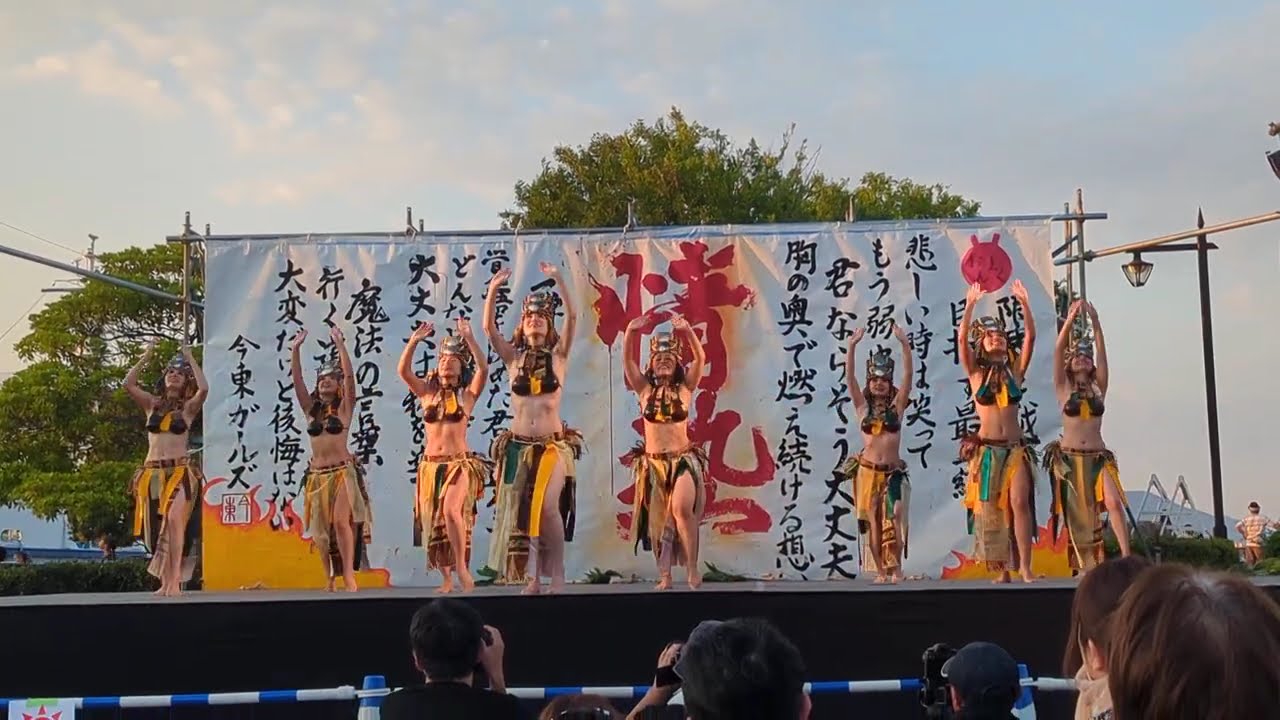 【おんまくダンス・ステージコンテスト】HITIMANA　愛媛県今治市