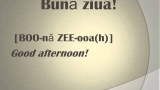Learn Basic Romanian Lesson 3: Formal Interaction