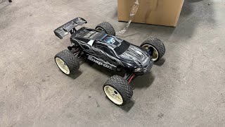 Boosted traxxas E Revo run video 🔥🔥🔥
