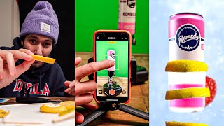 I tried filming a product commercial with my iPhone