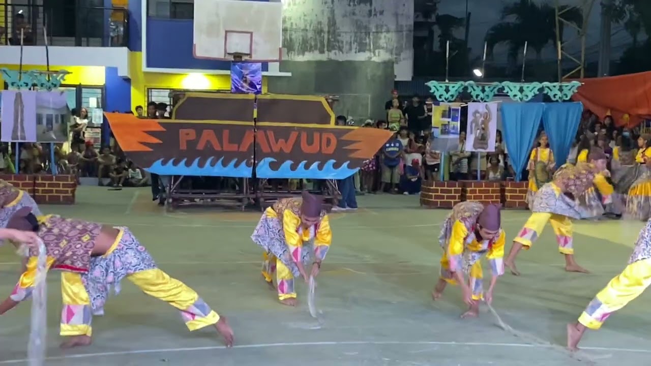 PALAWUD FESTIVAL 2024 PUROK GREENSHELL ARENA DANCE ZONE 3 TALISAY CITY NEGROS OCCIDENTAL