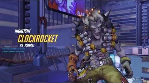 Overwatch | Junkrat | Self Destruct