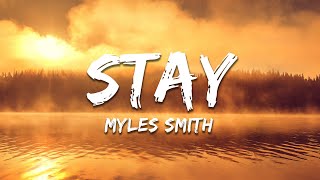 Myles Smith - Stay (If You Wanna Dance) (Lyrics)