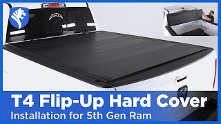 Tyger Auto T4 FLIP-UP Low Profile - BEST Hard Folding Tonneau Cover | Installation Guide