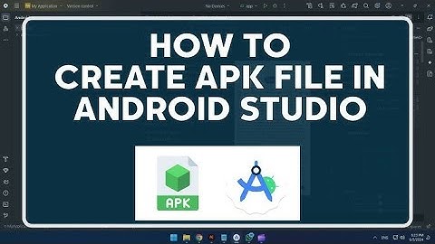 How To Create APK Debug File On Android Studio