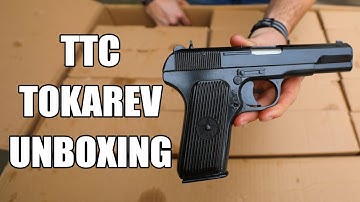 Cover Image for New Shipment of Romanian TTC Tokarev Pistols
