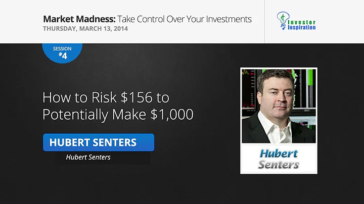 How to Risk $156 to Potentially Make $1,000 | Hubert Senters