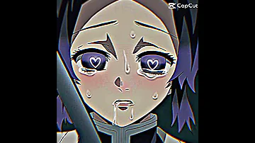 ハート目 赤面注意 しのぶさんも大人気 胡蝶しのぶ ハート目 赤面 表情操作 