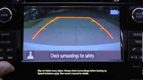 Nissan Altima Moving Object Detection (MOD)