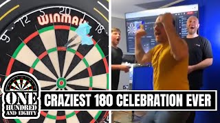 CRAZIEST 180 CELEBRATION EVER