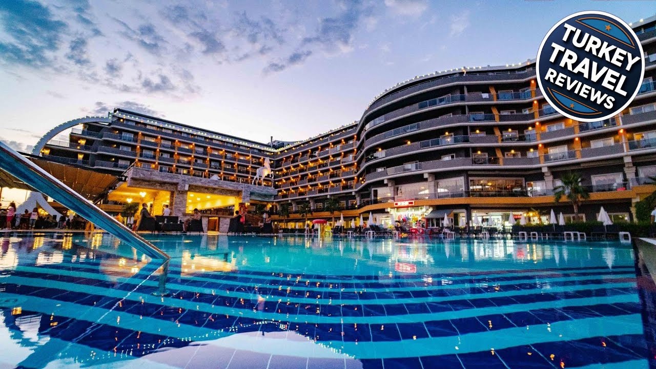 SENZA THE INN RESORT & SPA | Alanya, Turkey | Hotel Review 🛏️