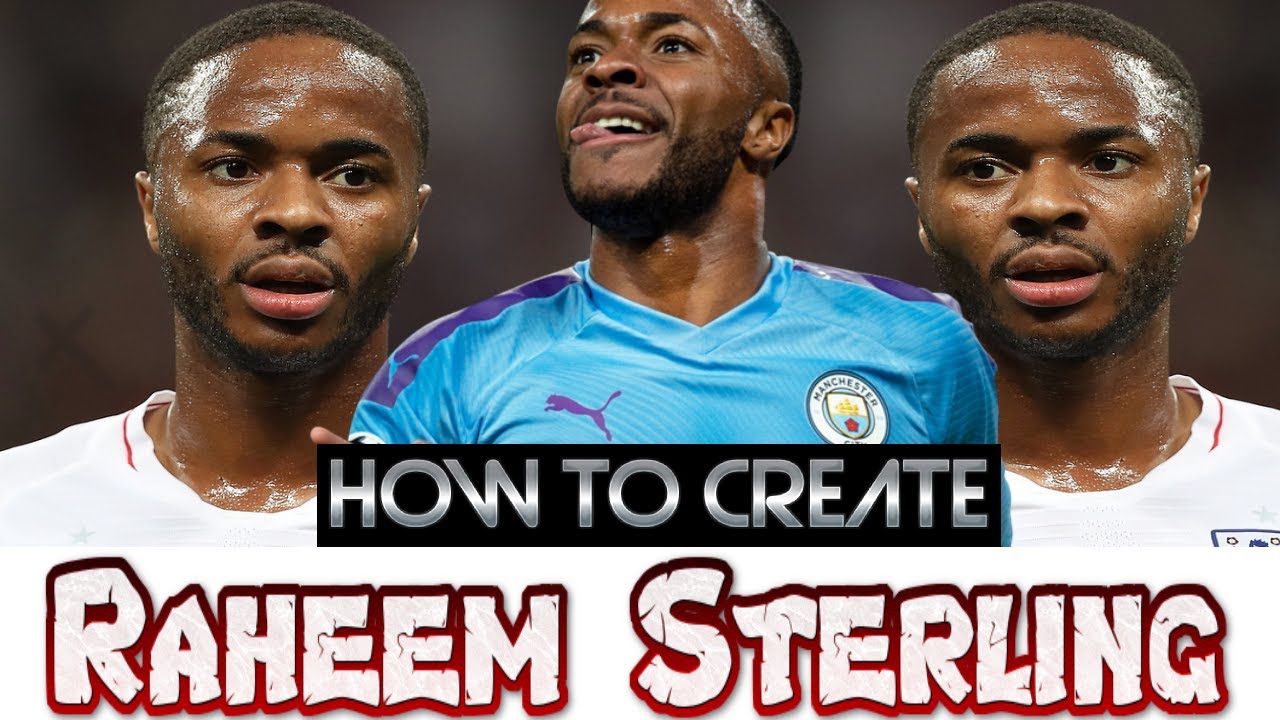 FIFA 21 - How to Create Raheem Sterling - Pro Clubs
