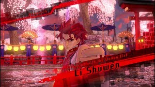Fate/EXTELLA LINK - Li Shuwen Character Trailer