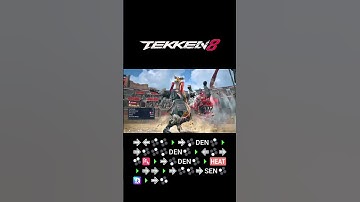 Lars combo guide #shorts #tekken8 #lars