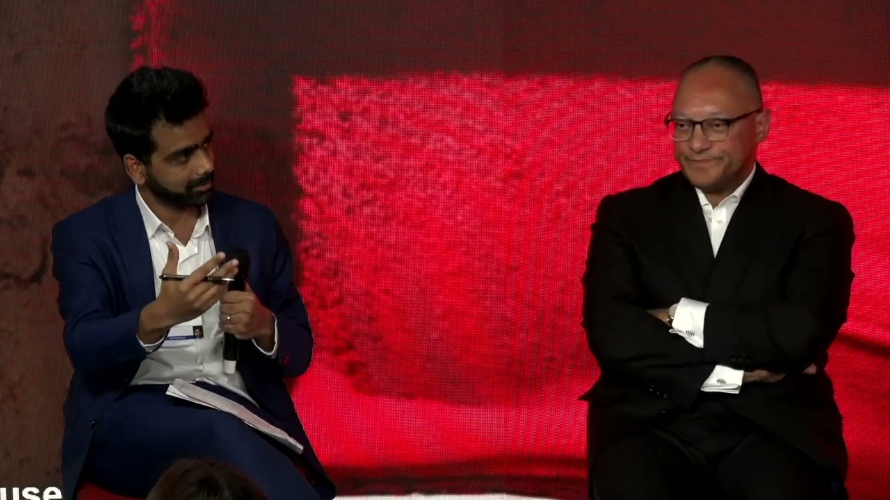 Responsible AI — Himanshu Gupta at WEF AI House, Davos 2024