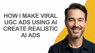 How I Make Viral Ugc Ads Using Ai Create Realistic Ai Ads - KevinHowTo