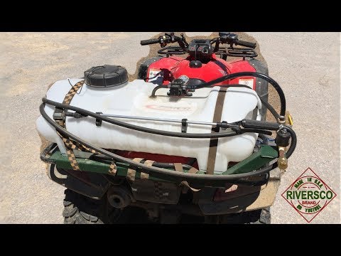 DIY Boomless ATV Sprayer