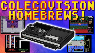 *45* ColecoVision Homebrews & Conversions!!
