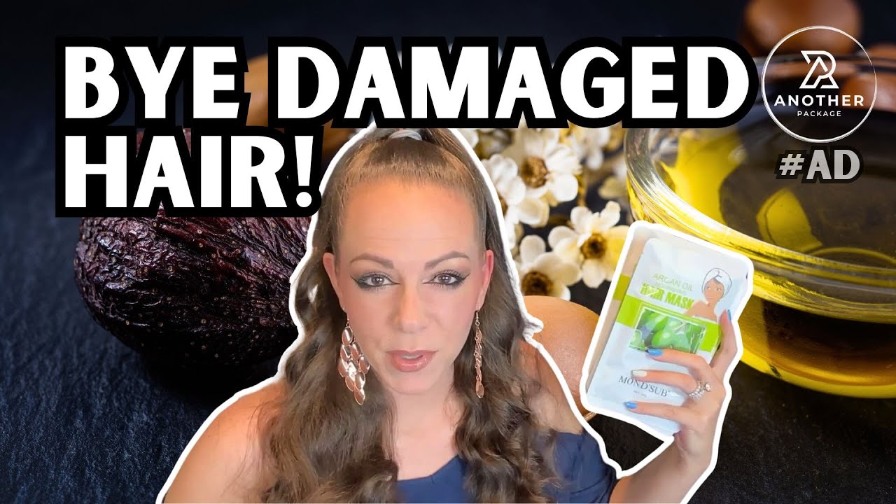 At Home Deep Conditioner | MOND'SUB Argan Oil Nourishing Hair Mask Review