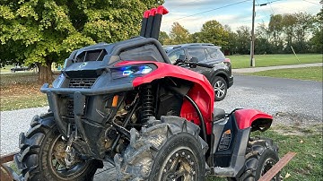 Xmr 700 snorkel riser install