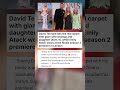 David Tennant hits the red carpet with glam wife Georgia and daughter Olive,  ... #celebrity