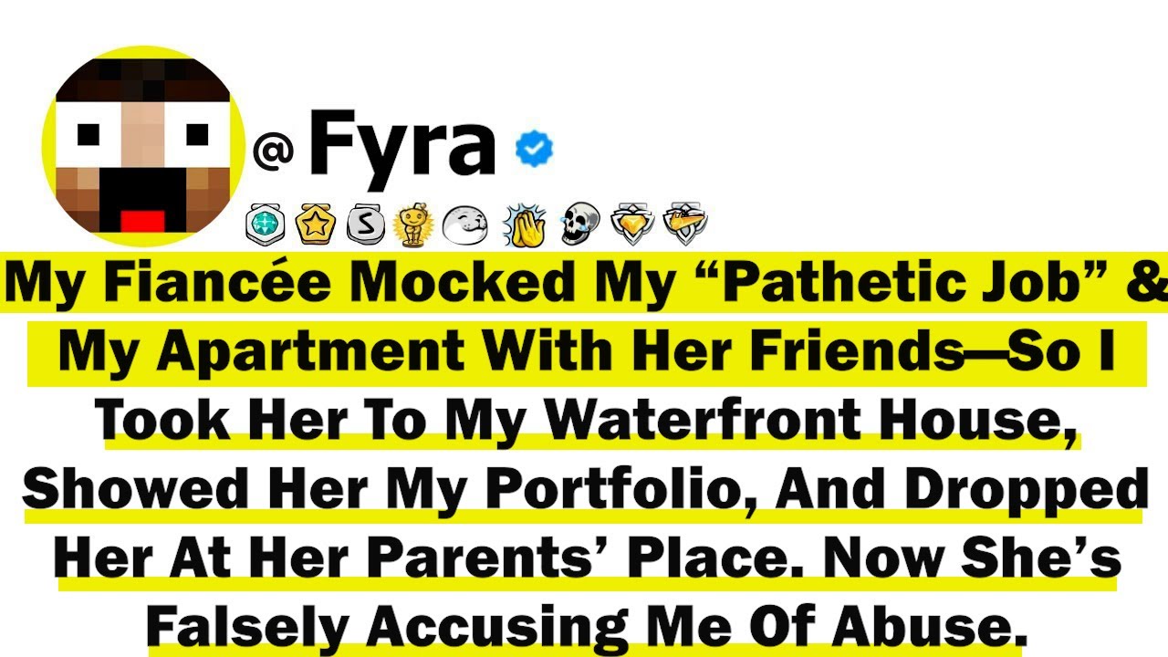Fiancée Mocked My “Pathetic Job” And Apartment With Her Friends—So I Took Her To My Waterfront House