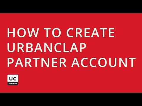 How To Create Urban Company Partner Account