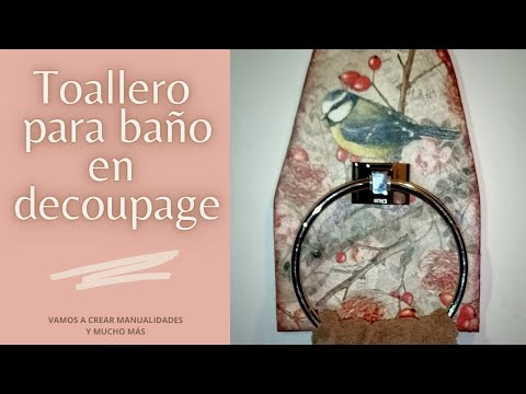 🎬 Video relacionado con toalleros rústicos de madera