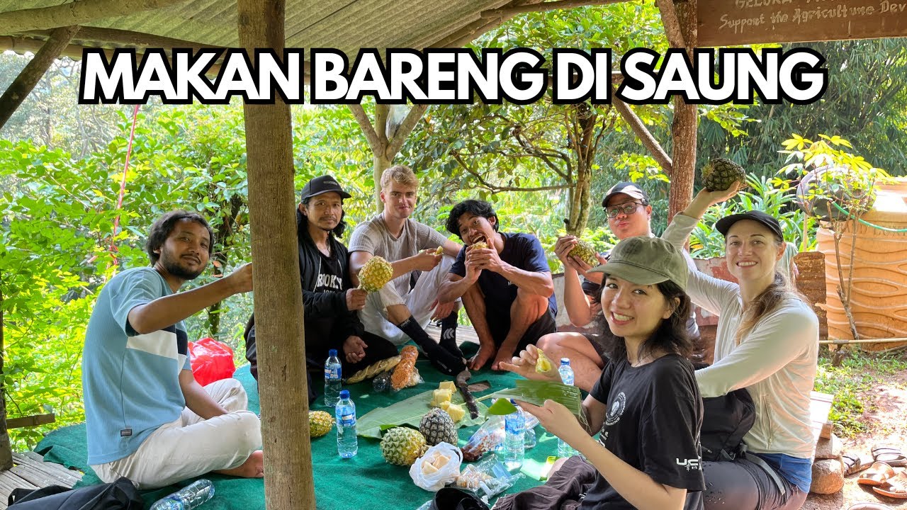 Mengajak Tamu Menikmati Kuliner Kampung & Nasi Liwet