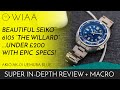 An awesome, cheap Seiko 6105 &quot;The Willard&quot;! AKIO AK-01 Watch Review