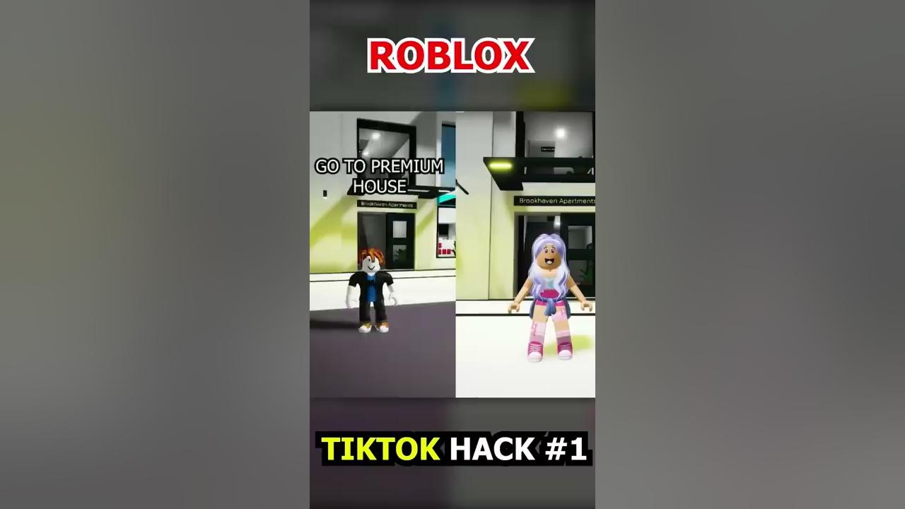 Brookhaven hack 😈🕷️ // #robloxvideo #roblox #robloxhack #robloxhacke