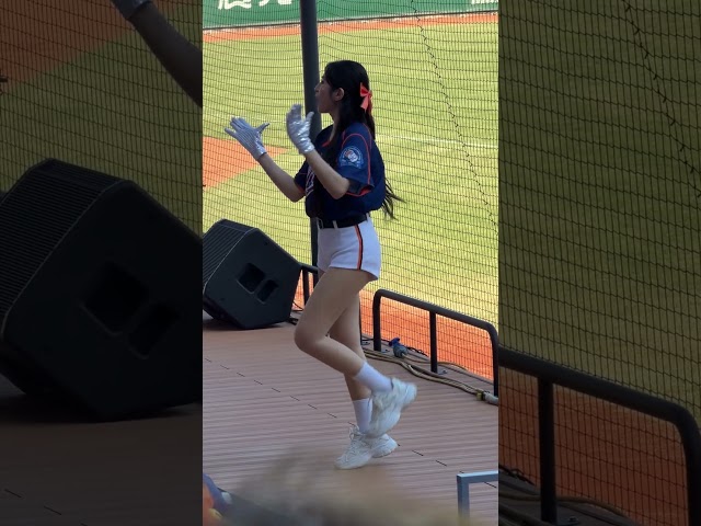 2026/6/19 雙獅主題日 Unigirls 曼萍-陳傑憲應援 #cheerleader #流量密碼 #unigirls #unigirl #中職啦啦隊 #啦啦隊女孩 #啦啦隊直拍 #曼萍