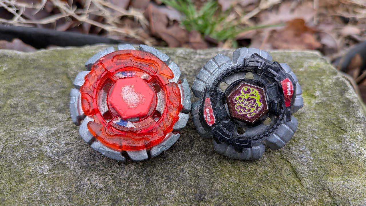 Dark Bull H145SD vs Counter Scorpio 145D | Metal Fight Beyblade