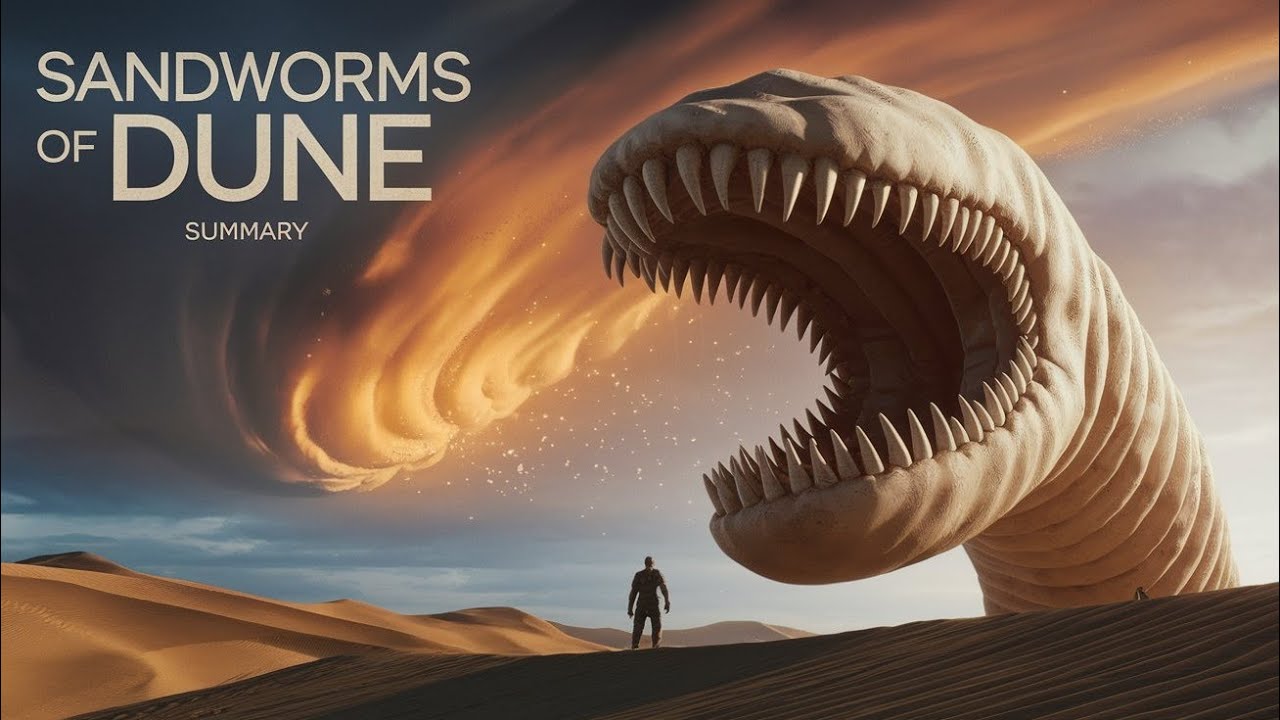 Sandworms Sandworms of Dune Summary - YouTube