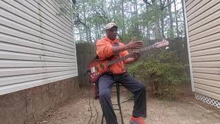 beginners  learning  my take on the famous &quot;Larry Graham&quot; run