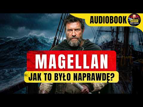 MAGELLAN: Co ukrywał? ◀🌎 I co tak NAPRAWDĘ kierowało pierwszą wyprawą dookoła świata? 🎧 AUDIOBOOK