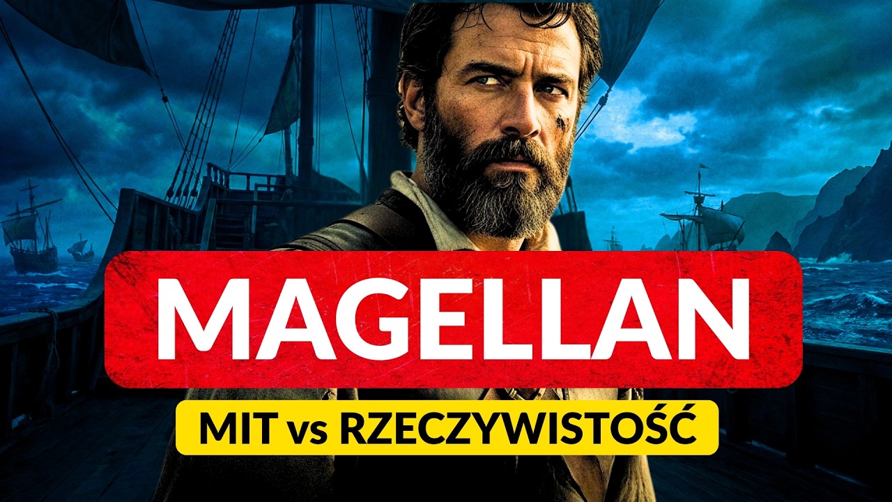 MAGELLAN: Mit vs rzeczywistość ◀🌎 Kto tak naprawdę stał za Magellanem?