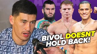 Dmitry Bivol TIRED OF WAITING FOR BETERBIEV! Welcomes David Benavidez fight!