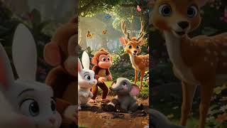 Rabbit vs elephant  ki story #trending #explore #shorts #aivideo #newtrend