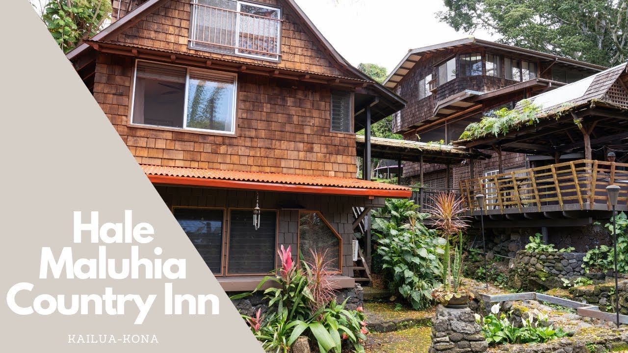 Hawaii Island Country Inn - Kailua Kona - Hale Maluhia Country Inn