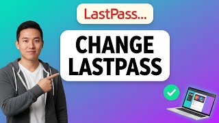 How to CHANGE LASTPASS MASTER PASSWORD (Step by Step)