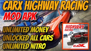 CarX Highway Racing mod apk | Unlimited Money and Unlocked Cars | No Ads for Android & iOS screenshot 5