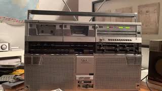SHARP GF-555. A record try. 80s, Golden era