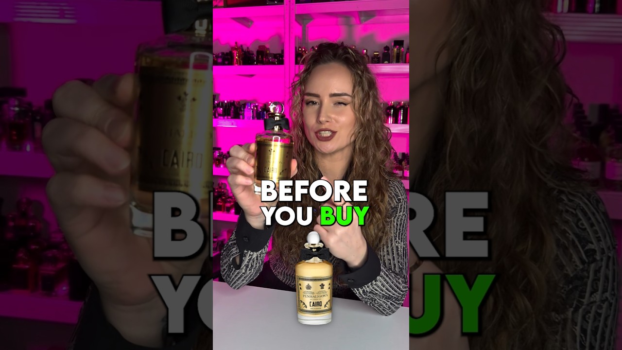 Before You Buy Penhaligon's Cairo - YouTube