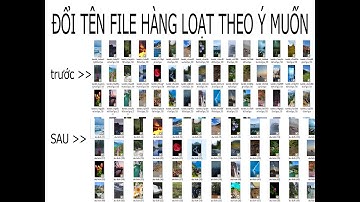 cách đổi tên file hàng loạt -chia sẻ kỹ năng-skill sharing