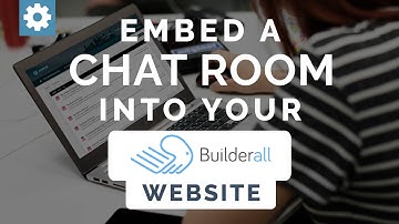 Embed a Chat Room into your Builderall Website