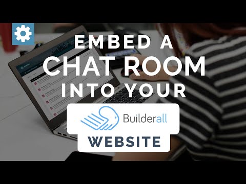 Embed a Chat Room into your Builderall Website