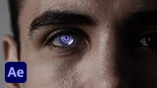 Futuristic Cyborg Eye Effect in After Effects