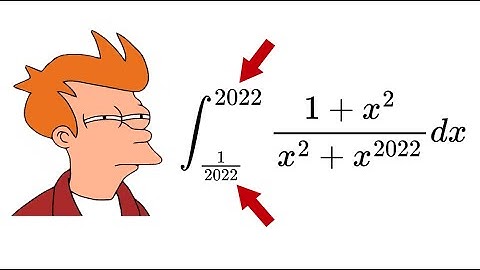 Suspicious Bounds Leading to Something Cool [MIT Integration Bee 2022]